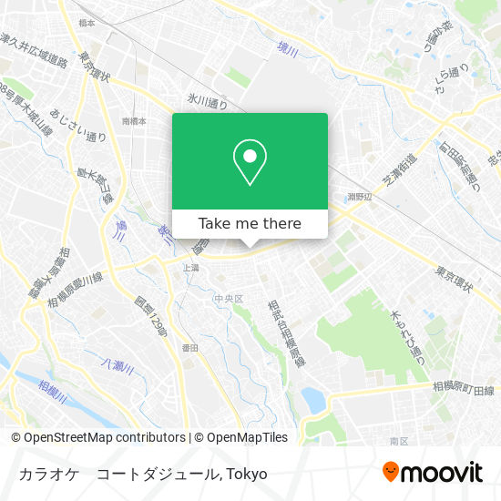 How To Get To カラオケ コートダジュール In Tokyo By Metro Or Bus