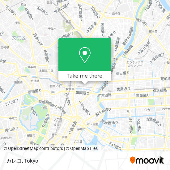 カレコ map