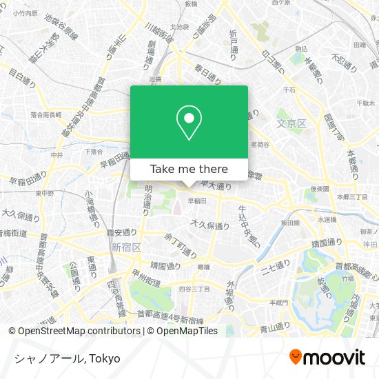 シャノアール map