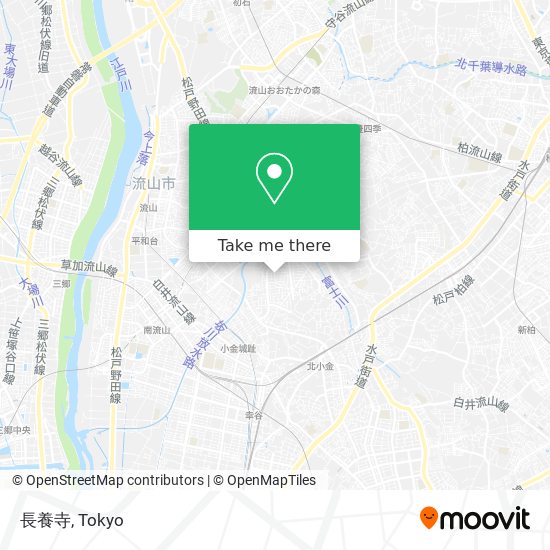 長養寺 map