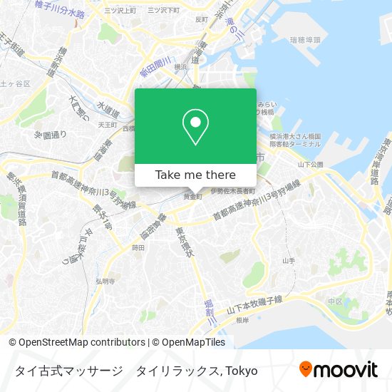 タイ古式マッサージ　タイリラックス map