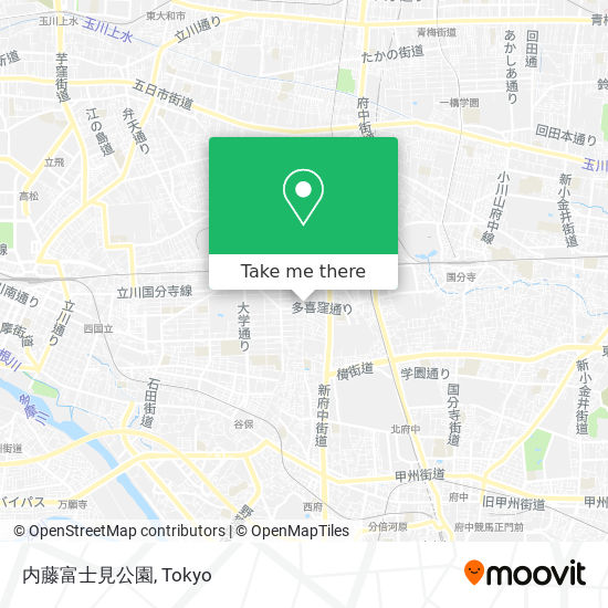 内藤富士見公園 map