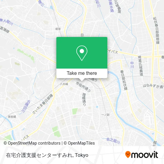 在宅介護支援センターすみれ map