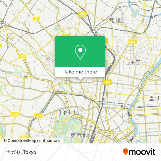 ナガセ map