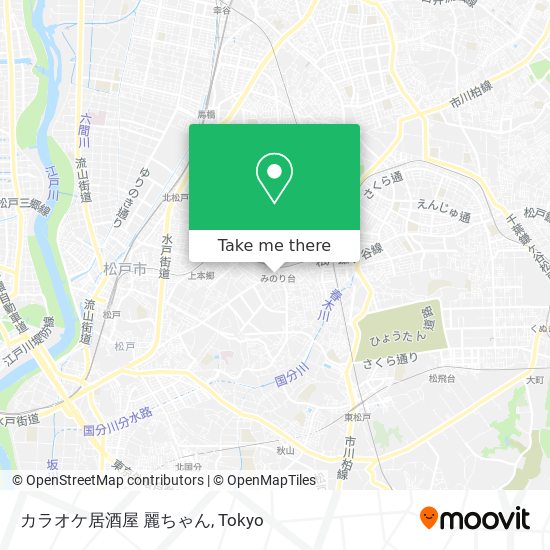 カラオケ居酒屋 麗ちゃん map