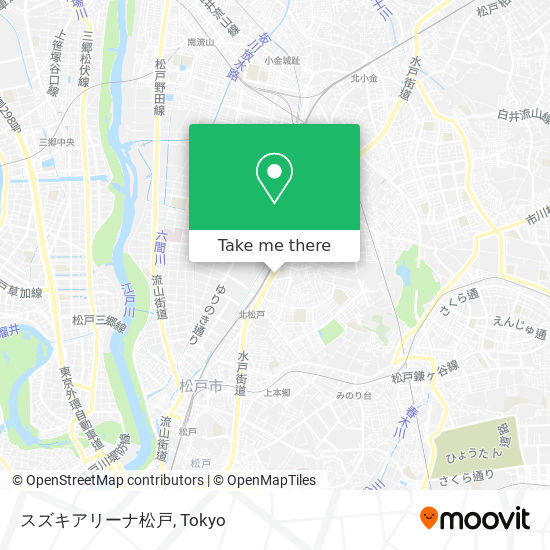How To Get To スズキアリーナ松戸 In 松戸市 By Metro Or Bus Moovit