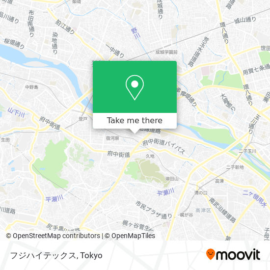 フジハイテックス map