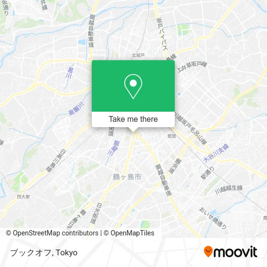 ブックオフ map
