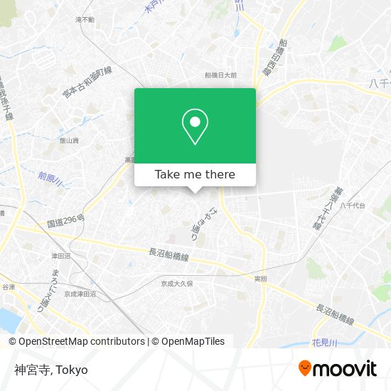 神宮寺 map