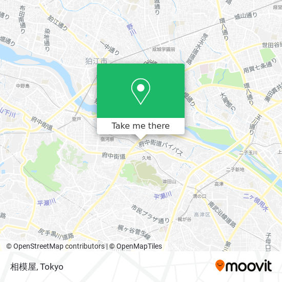 相模屋 map