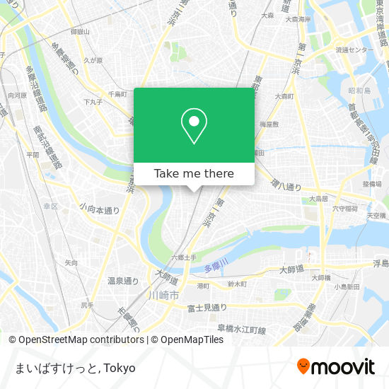 まいばすけっと map