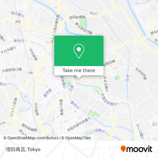 増田商店 map