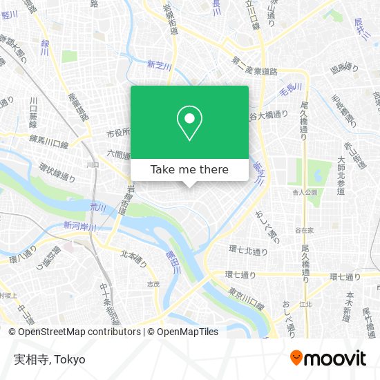 実相寺 map