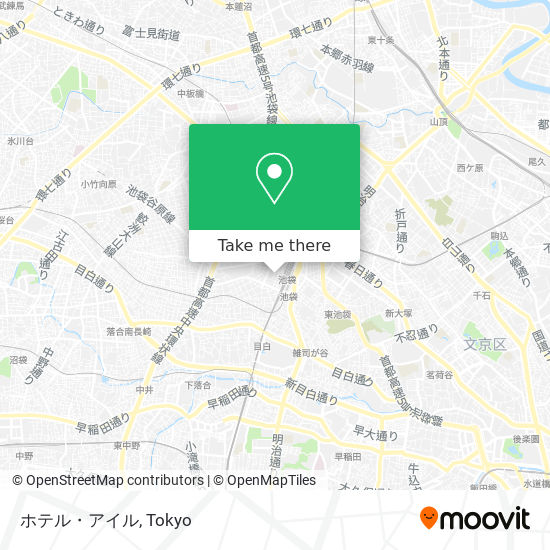 ホテル・アイル map