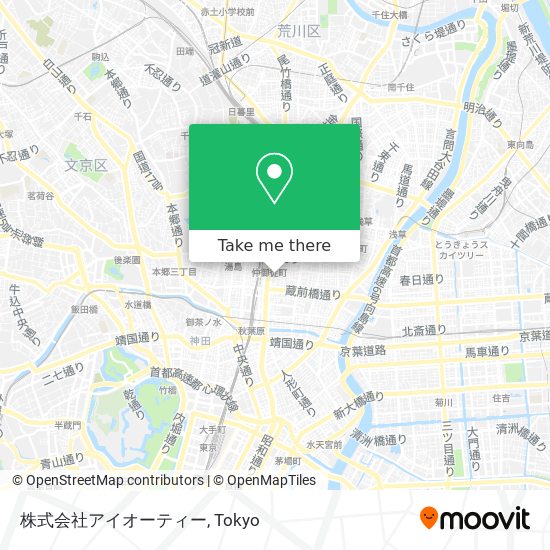 株式会社アイオーティー map