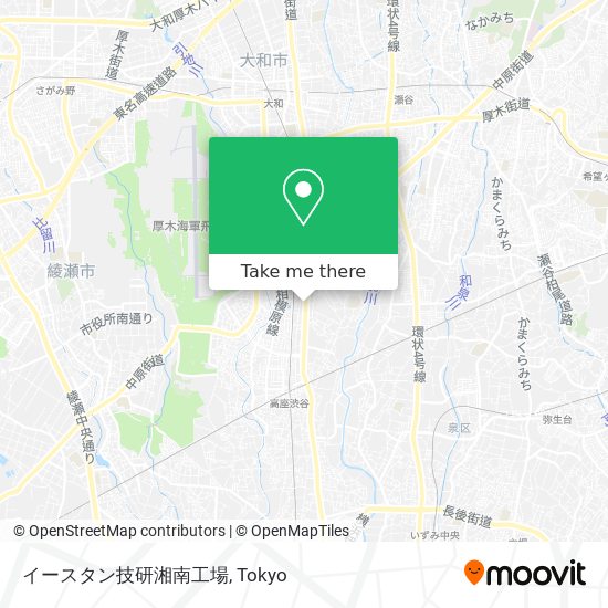怎樣搭地鐵或巴士去tokyo的kyb 大和工場