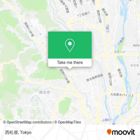 西松屋 map