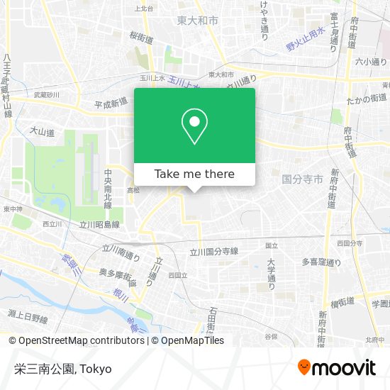 栄三南公園 map