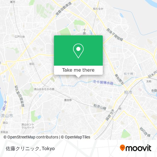 佐藤クリニック map