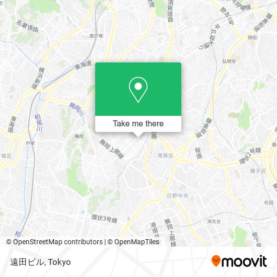 遠田ビル map