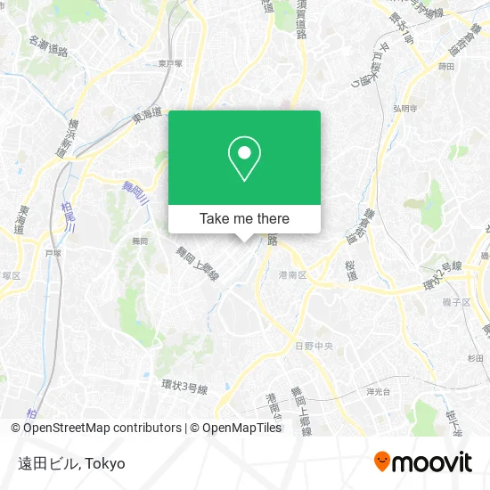 遠田ビル map