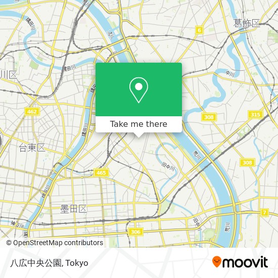 八広中央公園 map