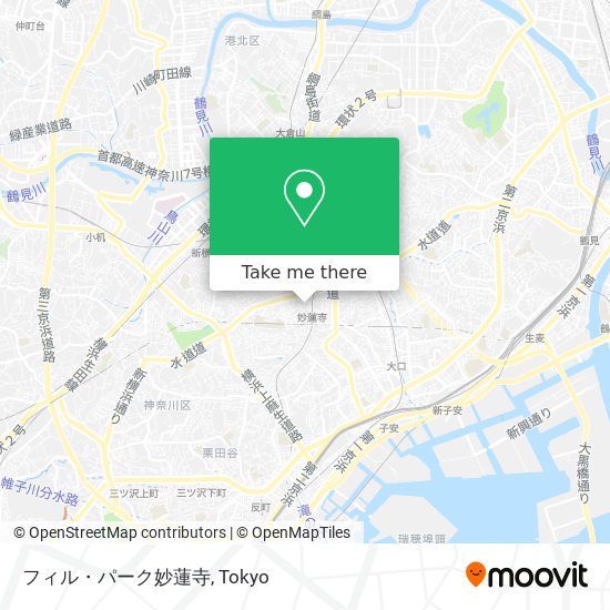 フィル・パーク妙蓮寺 map