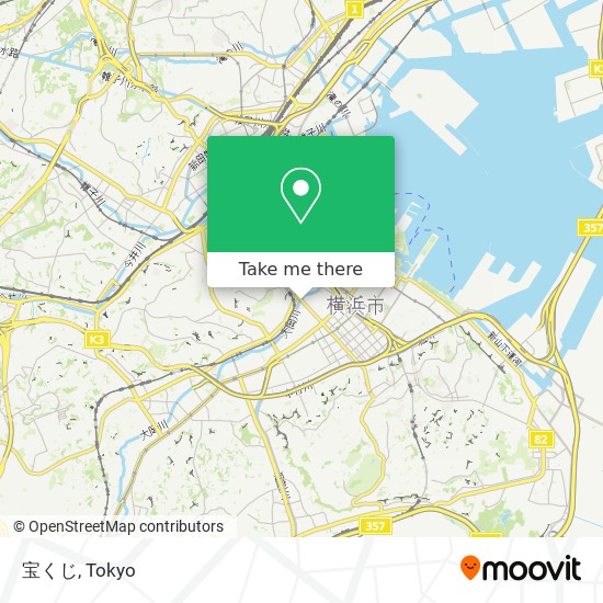 How To Get To 宝くじ In 横浜市 By Bus Moovit