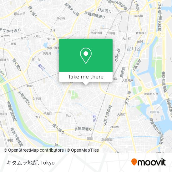 キタムラ地所 map