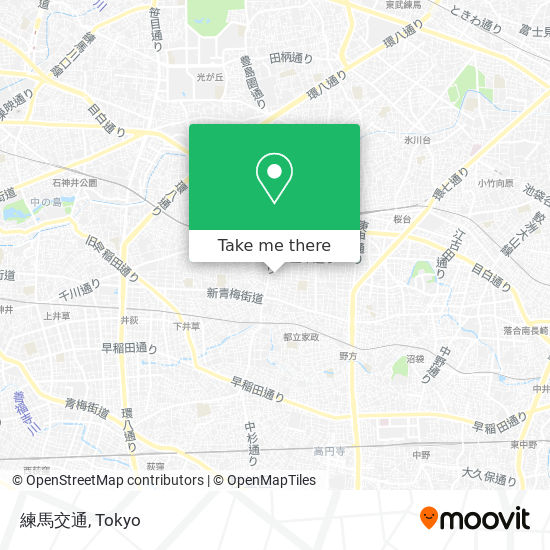 練馬交通 map