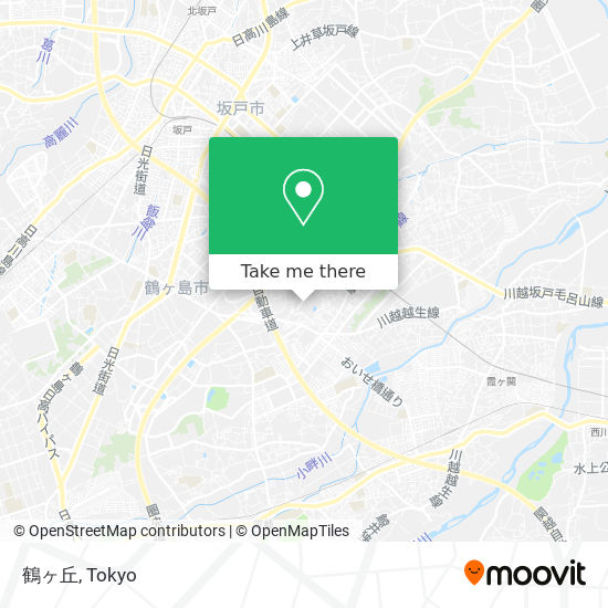 鶴ヶ丘 map