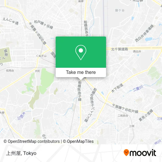 上州屋 map
