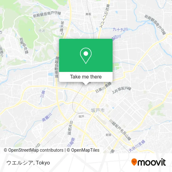 ウエルシア map