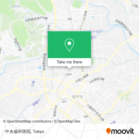 中央歯科医院 map