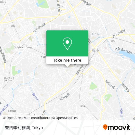 豊四季幼稚園 map