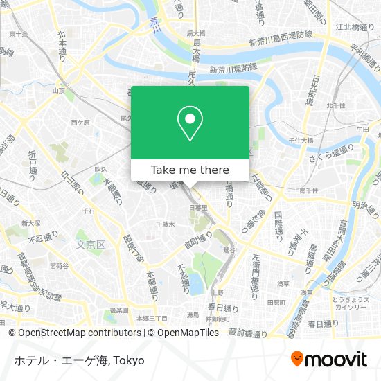 ホテル・エーゲ海 map