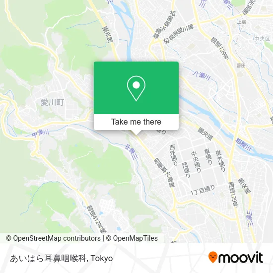 あいはら耳鼻咽喉科 map