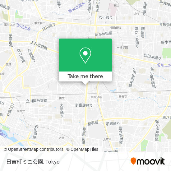 日吉町ミニ公園 map