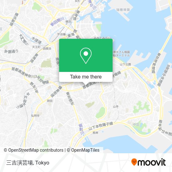 三吉演芸場 map