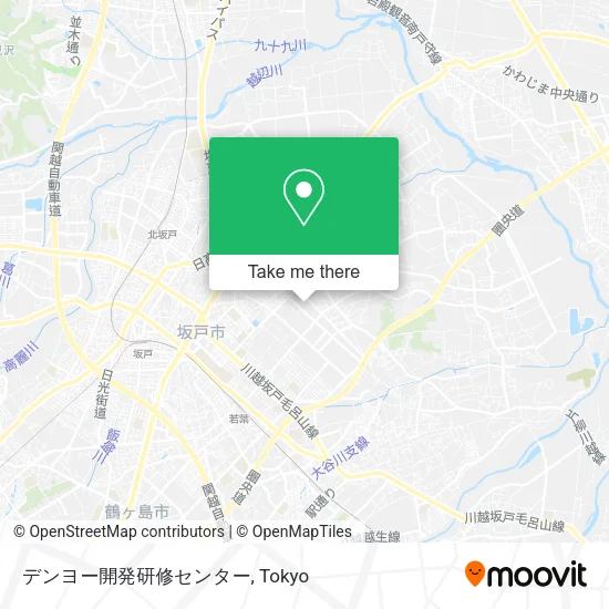 デンヨー開発研修センター map
