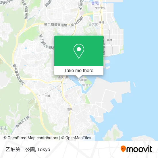 乙舳第二公園 map