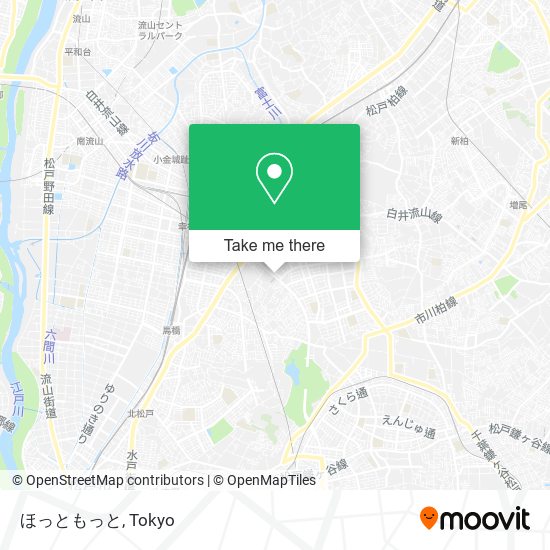 ほっともっと map