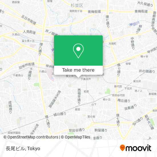 長尾ビル map