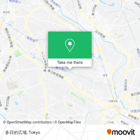 多目的広場 map