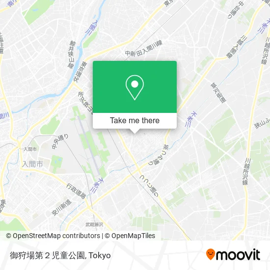 御狩場第２児童公園 map