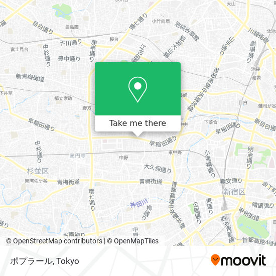 ポプラール map