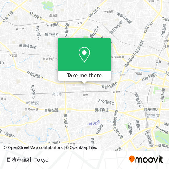 長濱葬儀社 map