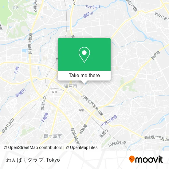 わんぱくクラブ map