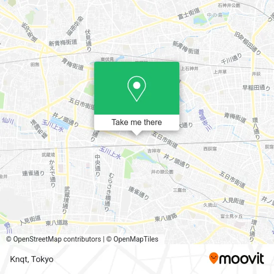 Knqt map