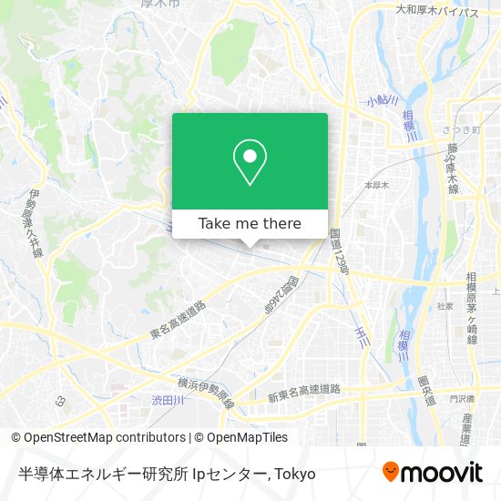 半導体エネルギー研究所 Ipセンター map